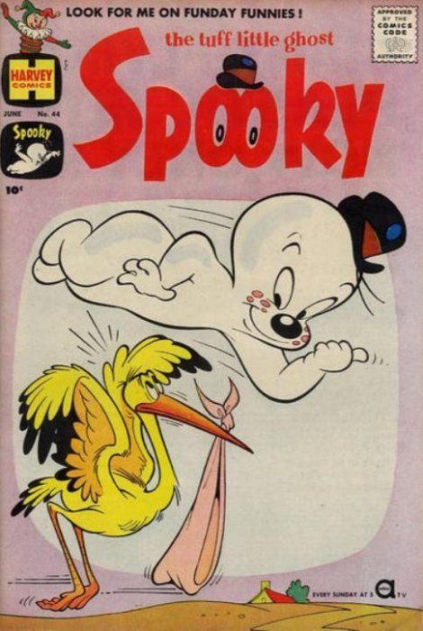 Spooky #44 Comic
