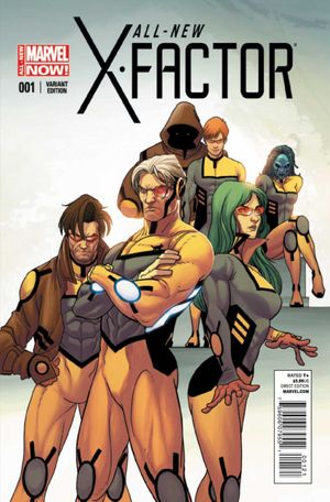 All New X-factor #1 (Larroca Var)
