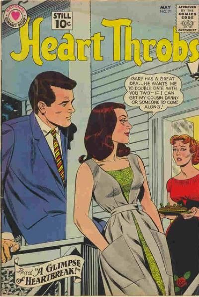 Heart Throbs #71 Comic