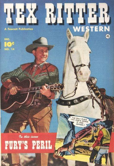 Tex Ritter Western #14 Comic