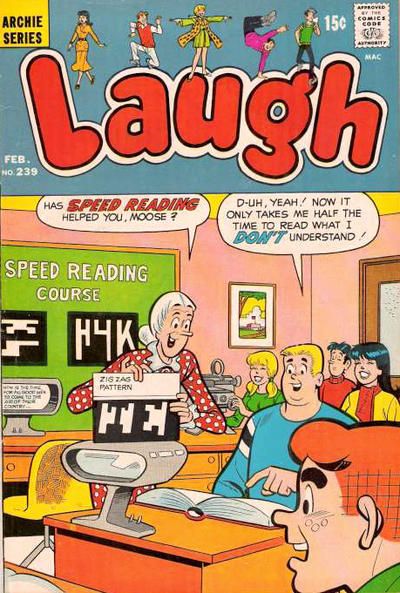 Laugh Comics #239 Comic