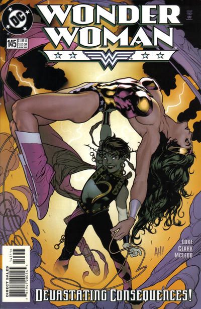 Wonder Woman #145 Comic