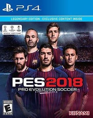 Pro Evolution Soccer 2018 [Legendary Edition]
