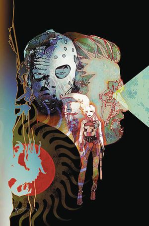 Cave Carson Has A Cybernetic Eye #1 (Sienkiewicz Variant Cover)