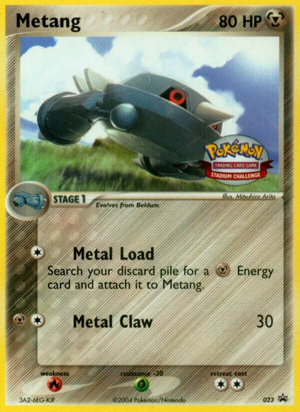 Metang (23/40) - Nintendo Black Star Promos Pokémon Card