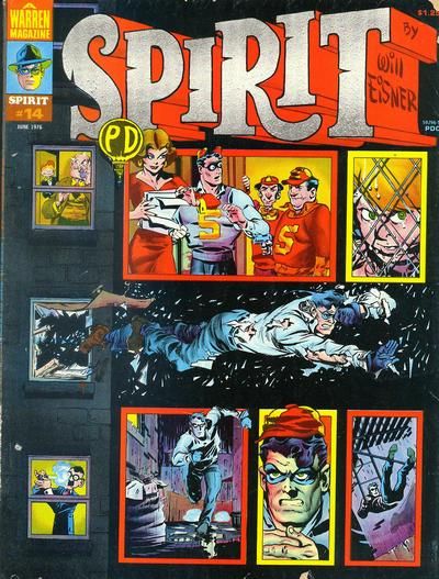 The Spirit #14 Comic