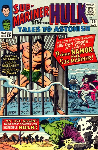Tales to Astonish #70 Comic