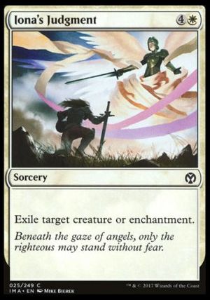 Iona's Judgment (Iconic Masters)