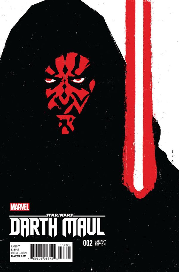 Star Wars: Darth Maul #2 (Aja Variant)