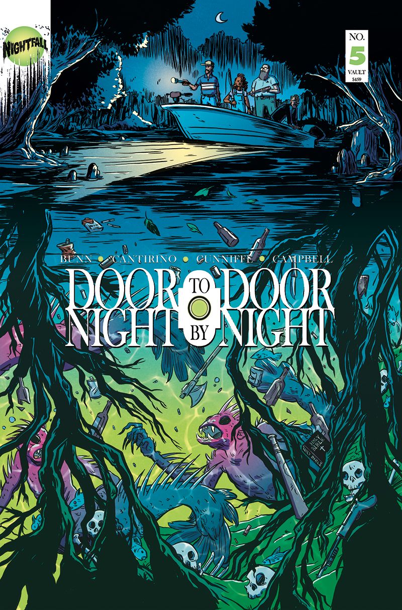 Door to Door Night by Night #5 Comic