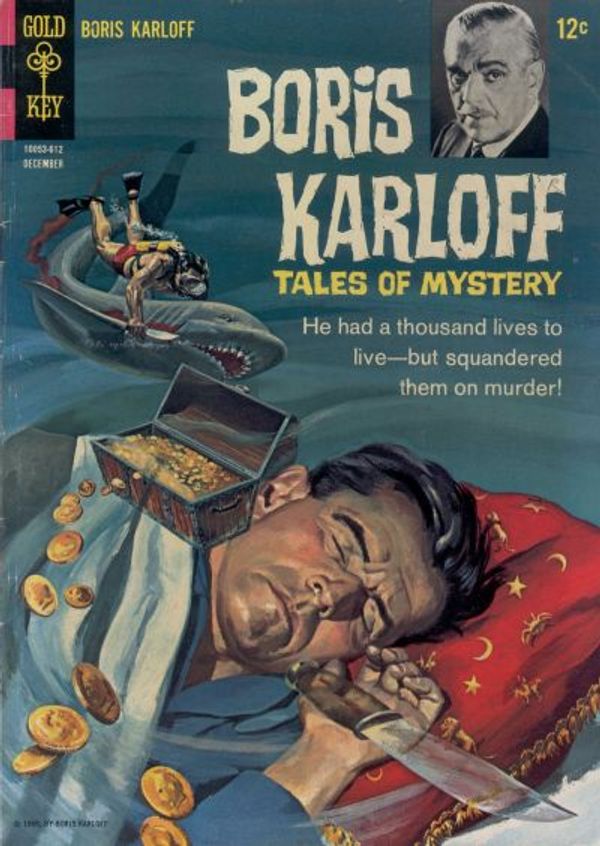 Boris Karloff Tales of Mystery #16