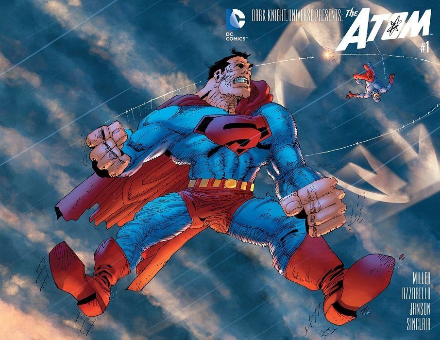 Dark Knight Universe Presents: The Atom #1 Comic
