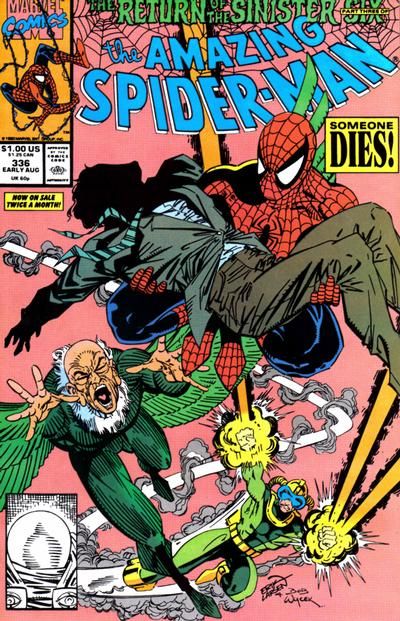 Amazing Spider-Man #336 Comic