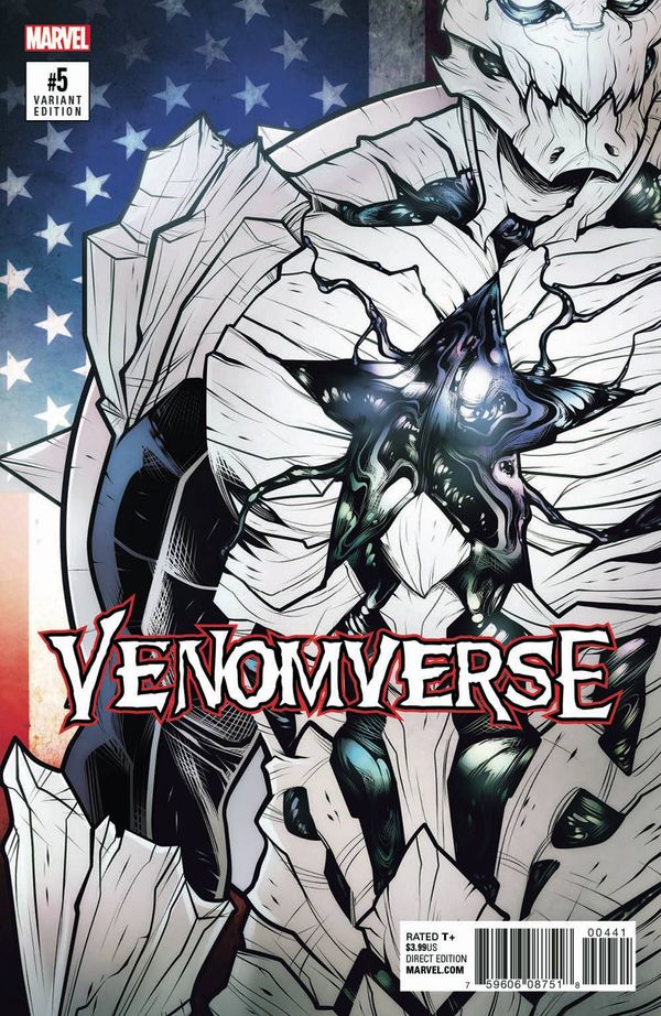 Venomverse #5 (Torque Poison Variant)
