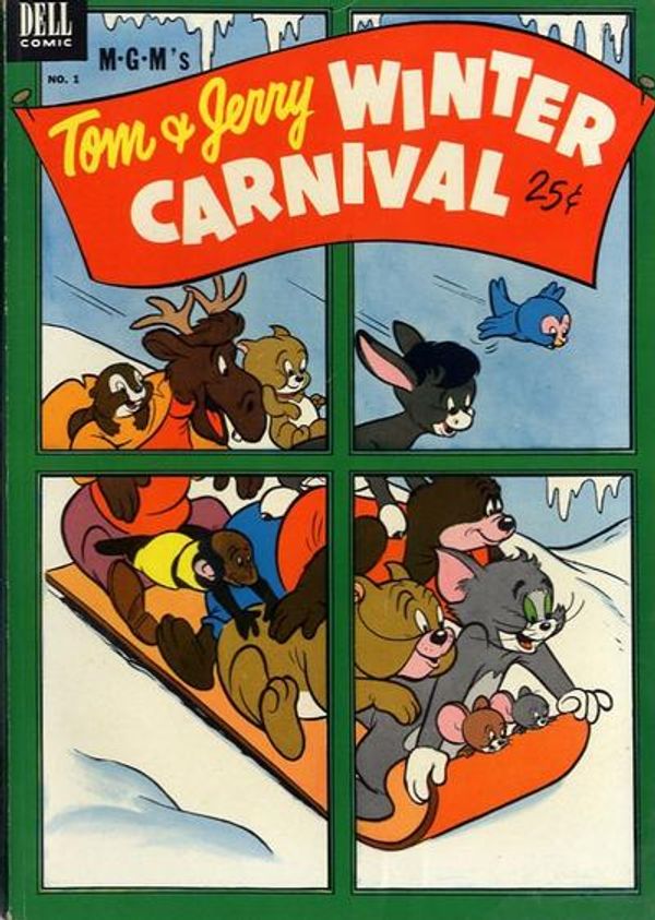 Tom & Jerry Winter Carnival #1