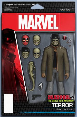 Deadpool & the Mercs  for Money #3 (Action Figure Variant)