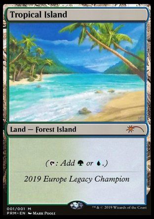 Tropical Island (Ultra Rare Cards) Trading Card