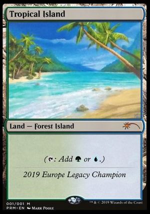 Tropical Island (Ultra Rare Cards)