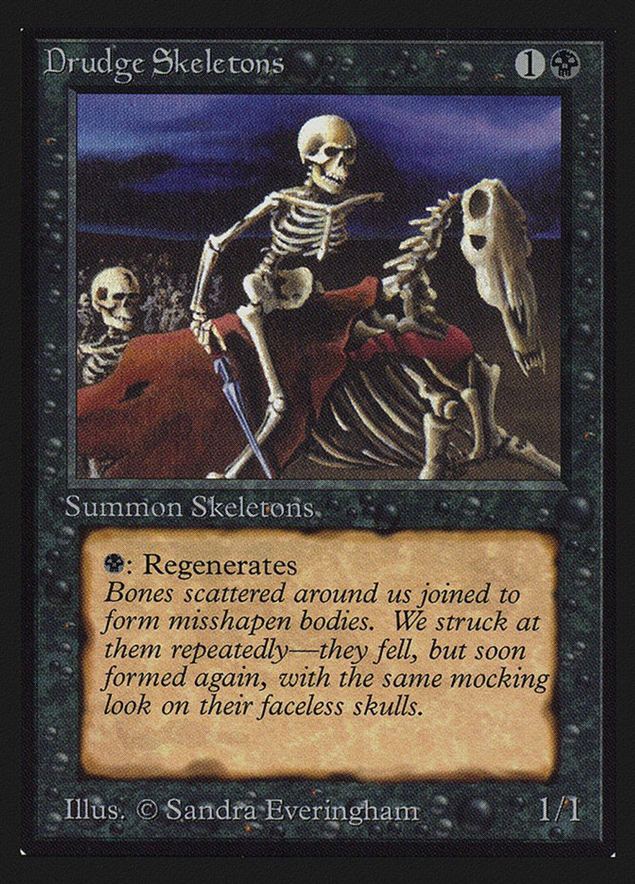 Drudge Skeletons (Collector's Edition) Trading Card