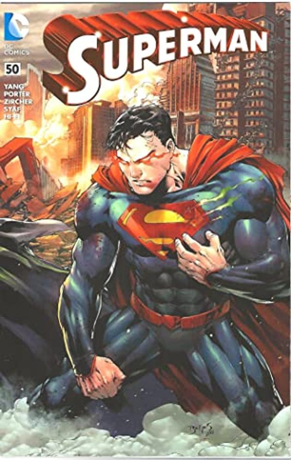Superman #50 (Beyond Comics Edition)
