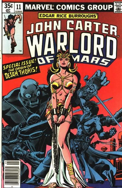 John Carter Warlord of Mars #11 Comic