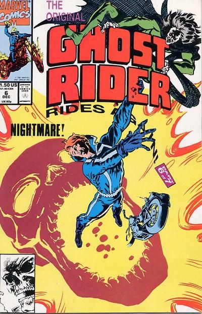 Original Ghost Rider Rides Again #6 Comic