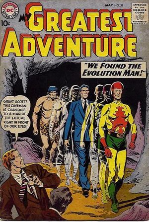 My Greatest Adventure #31