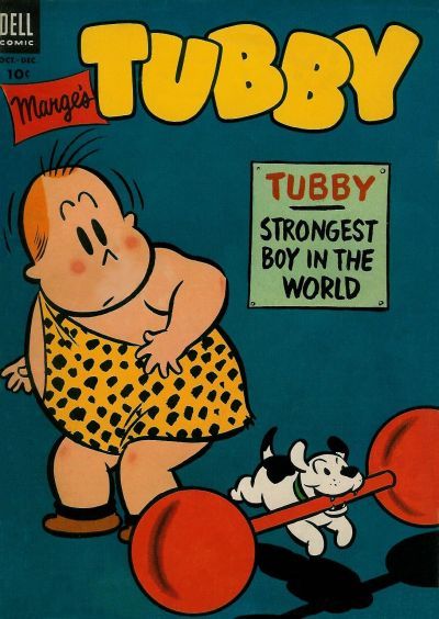 Marge's Tubby #6 Comic