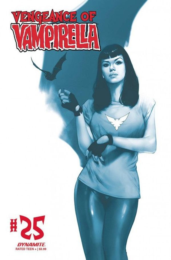 Vengeance Of Vampirella #25 (Cover H 30 Copy Cover Oliver Tint)