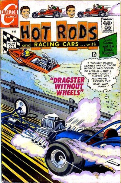 Hot Rods and Racing Cars #87 Comic