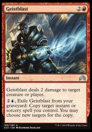 Geistblast (Shadows over Innistrad)