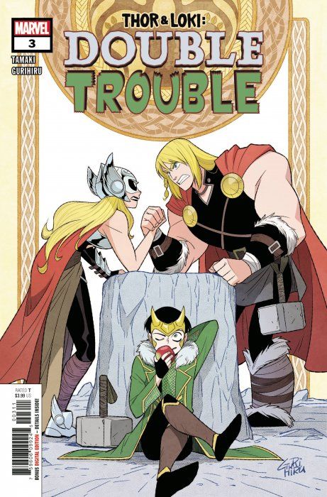 Thor & Loki: Double Trouble #3 Comic