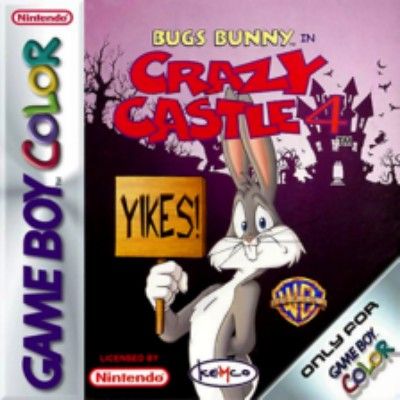 Bugs Bunny in Crazy Castle 4 Video Game