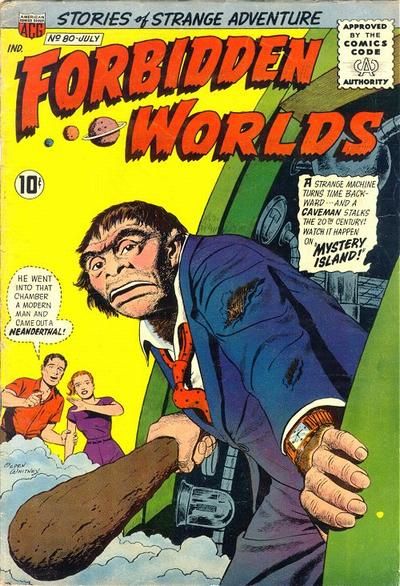 Forbidden Worlds #80 Comic