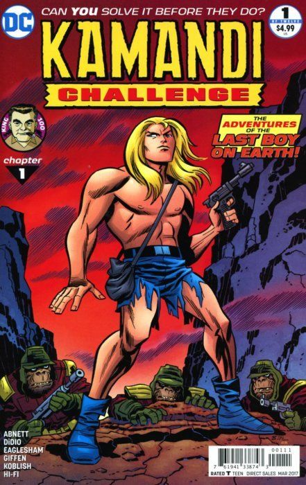 Kamandi Challenge  #1 Comic