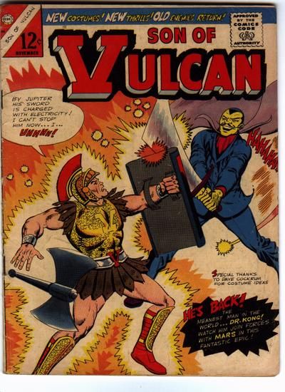 Son of Vulcan #49 Comic