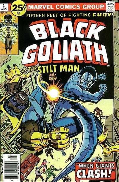 Black Goliath #4 Comic