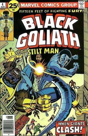 Black Goliath #4
