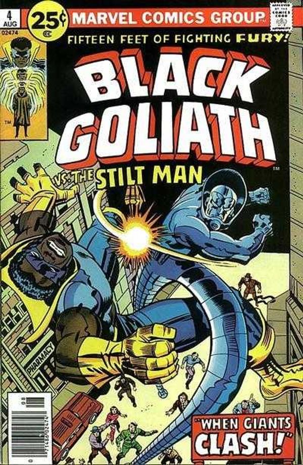 Black Goliath #4