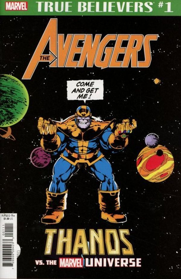 True Believers: Avengers - Thanos vs The Marvel Universe #1