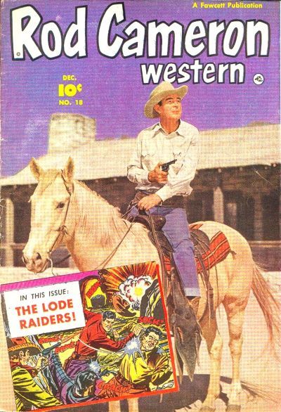 Rod Cameron Western #18 Comic