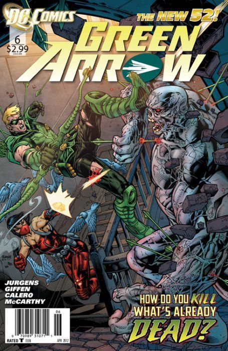 Green Arrow #6 Comic