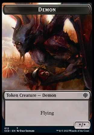 Demon (Starter Commander Decks) Trading Card