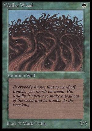 Wall of Wood (Beta)