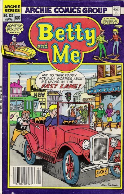 Betty and Me #133 Comic