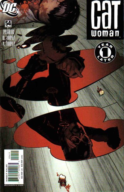 Catwoman #54 Comic