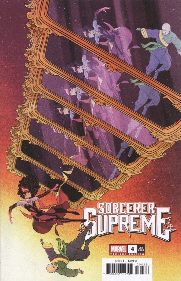 Sorcerer Supreme #4 (Annie Wu Variant) Comic