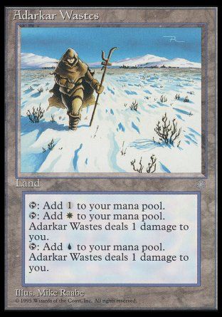 Adarkar Wastes (Ice Age) Trading Card