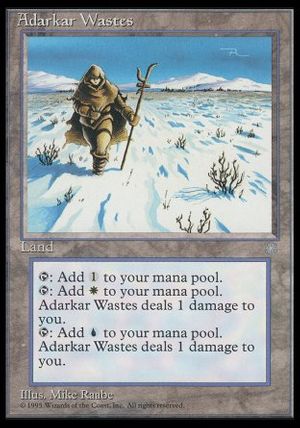 Adarkar Wastes (Ice Age)