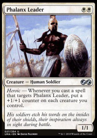 Phalanx Leader (Ultimate Masters) Trading Card